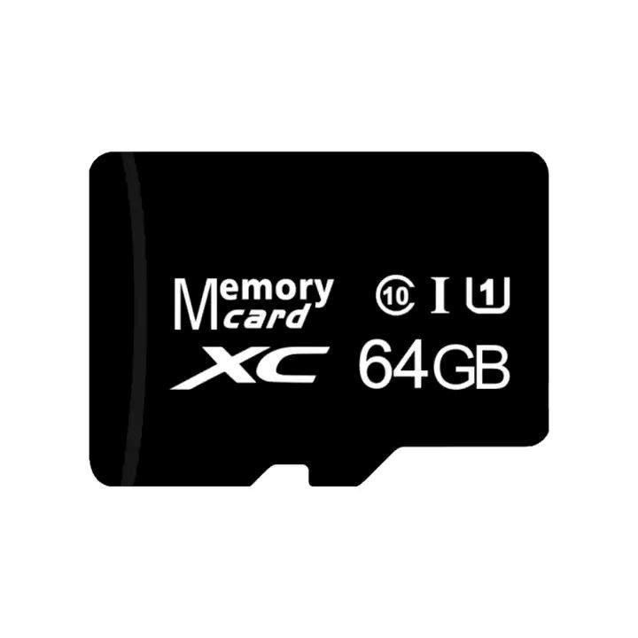 Kamera Solarzubehör 32 GB 128 GB 256 GB SD-Karten Klasse 10 V10 U1 64 GB TF-Karte