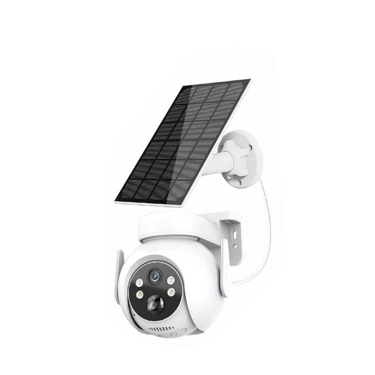 2MP WiFi Solar Motion Kamera Wasserdichtung 2Way Talk Farbnachtsicht