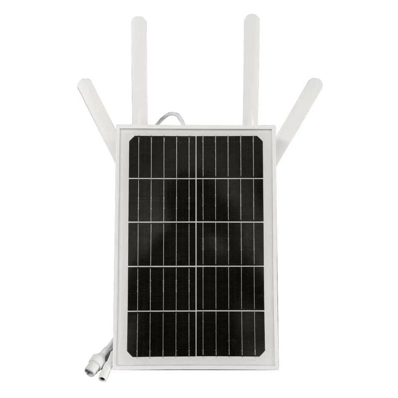 IP66 Solarzubehör 2,4G Solarbatteriebetriebener Outdoor-Wifi 4G-Router