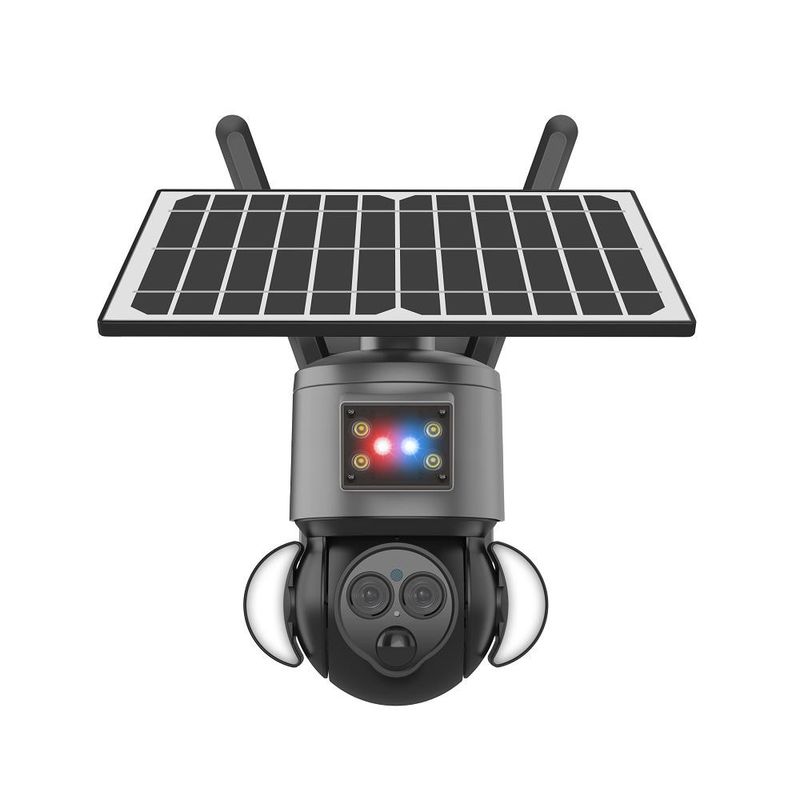 Menschliche Nachverfolgung 4G Solarbatterie Kamera Nachtsicht 2-Wege Audio Typ