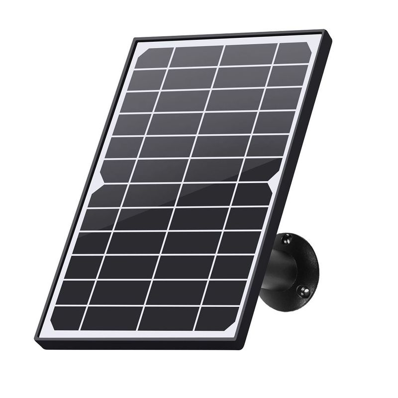 Wetterfest 10X Zoom Solarbatterie PTZ Alarmkamera schwarze Farbe