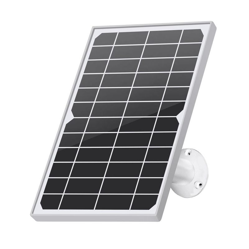 WIFI HD 10X Zoom Solarbetriebene Bewegungssensorkamera Außen 6MP Dual Lens