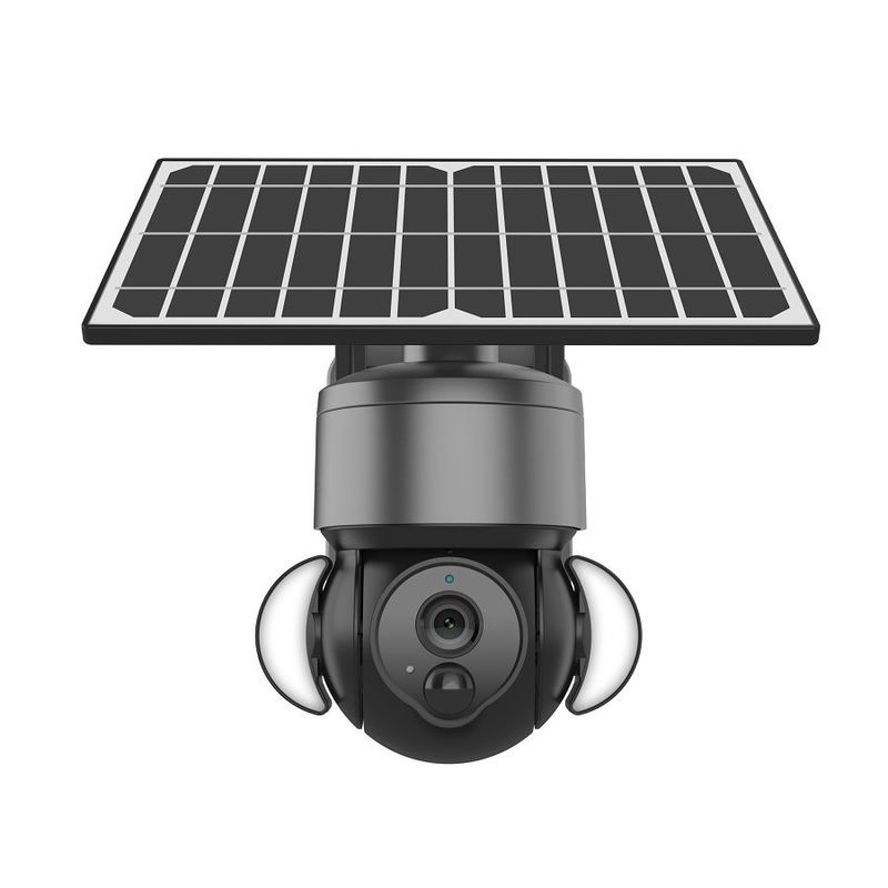 Intelligenter Alarm 3MP UBOX Solarkamera PTZ IP66 Wasserdichte Unterstützung Zwei-Wege-Audio