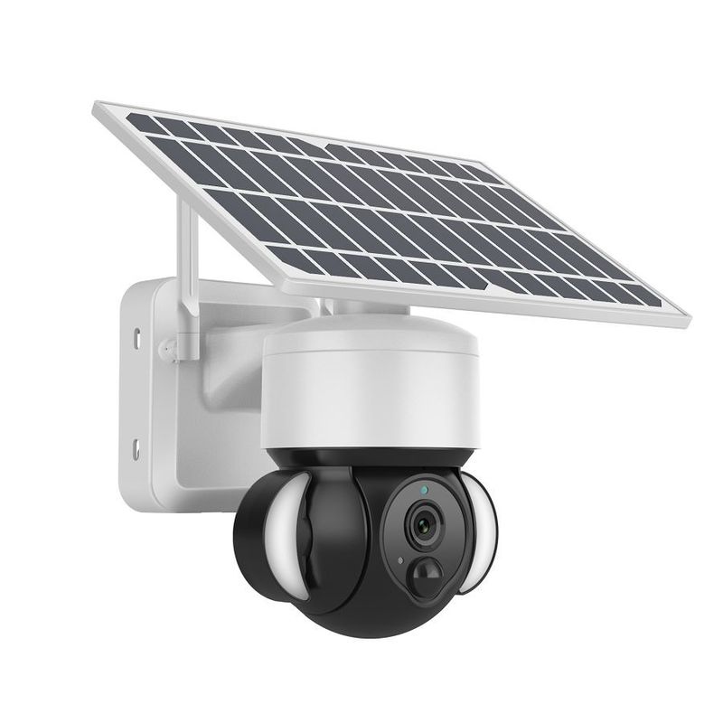 Intelligenter Alarm 3MP UBOX Solarkamera PTZ IP66 Wasserdichte Unterstützung Zwei-Wege-Audio