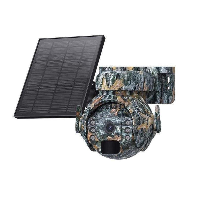 Kamouflage Mini 4G SIM-Karte Solarkamera HD Vollfarbe Außensolarkamera